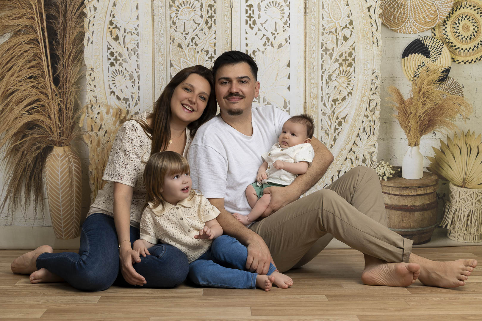shooting famille à laverune