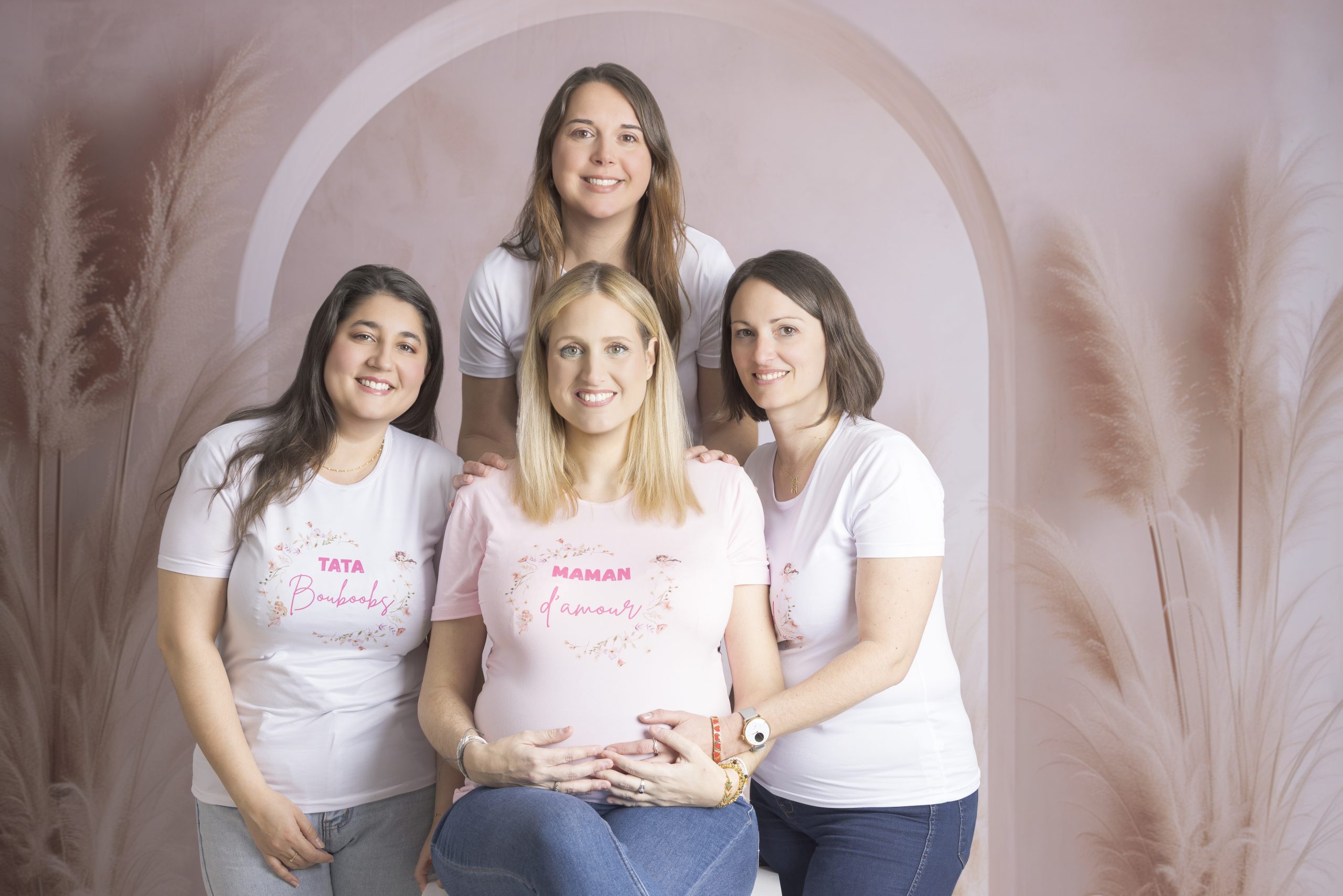 Shooting photo offert lors d'une journée babyshower